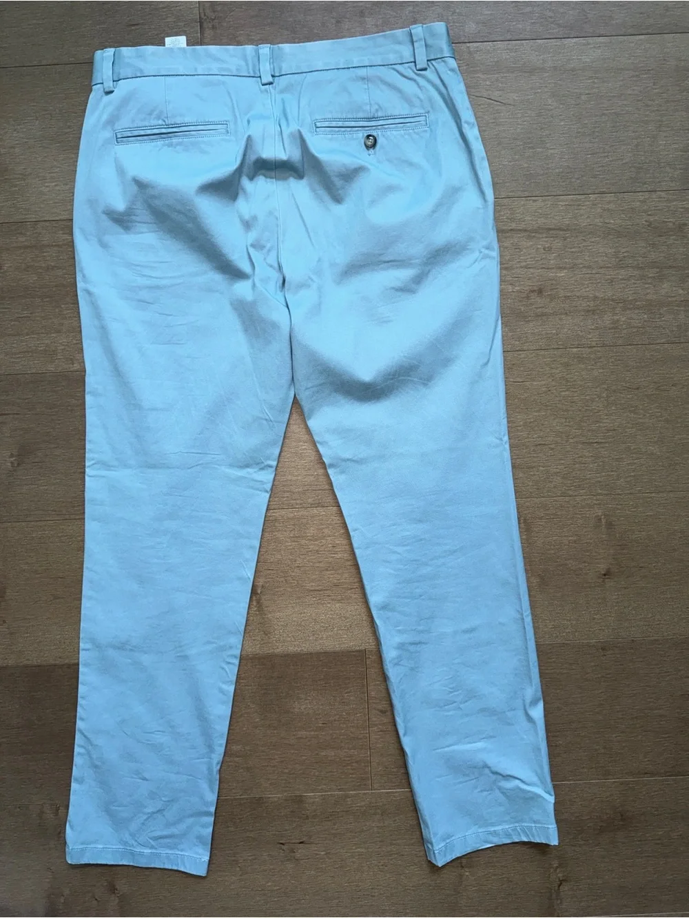 Men's Vineyard Vines Breaker Pant Light Blue Chino Pants 34/32 Lightly Worn